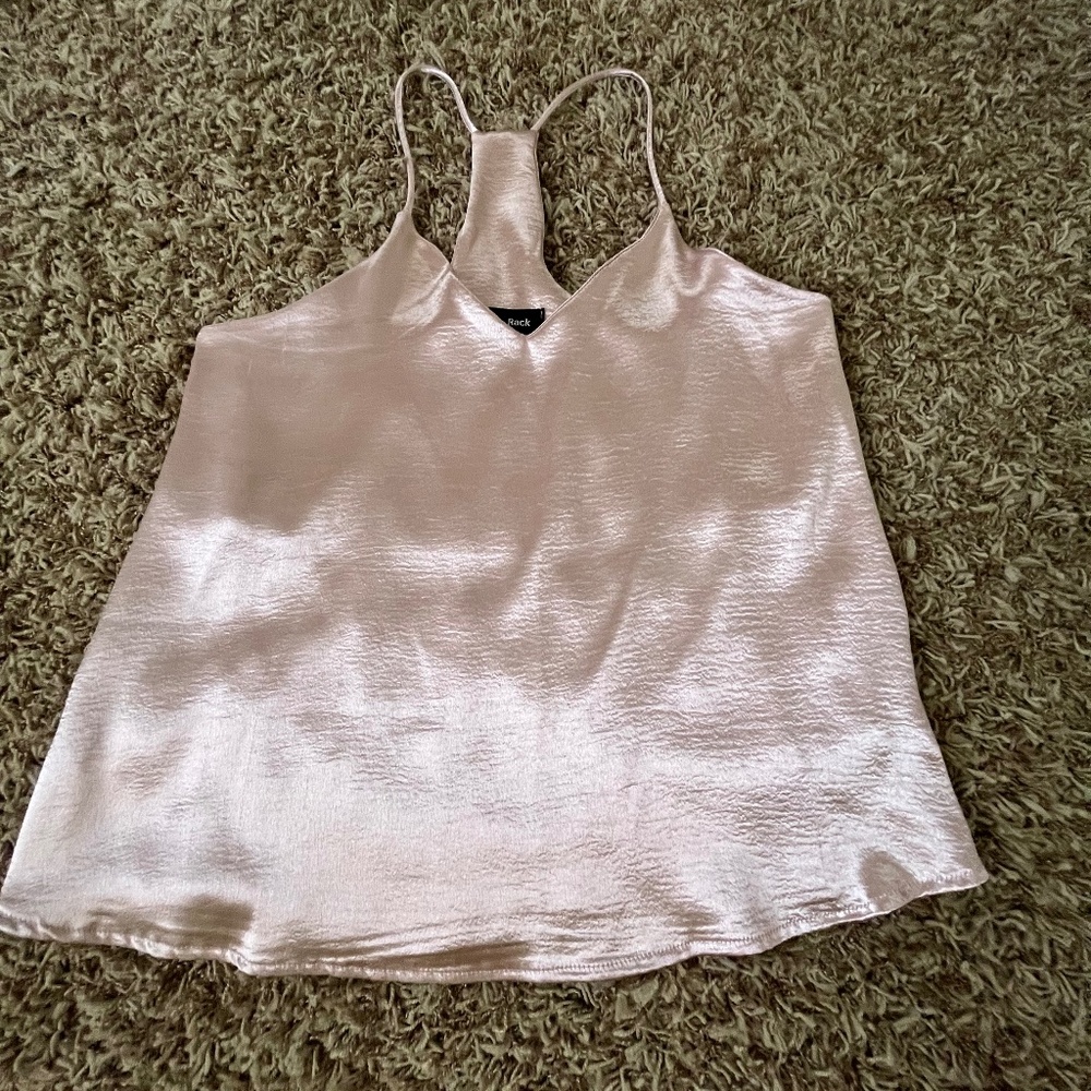 Satin like cami
